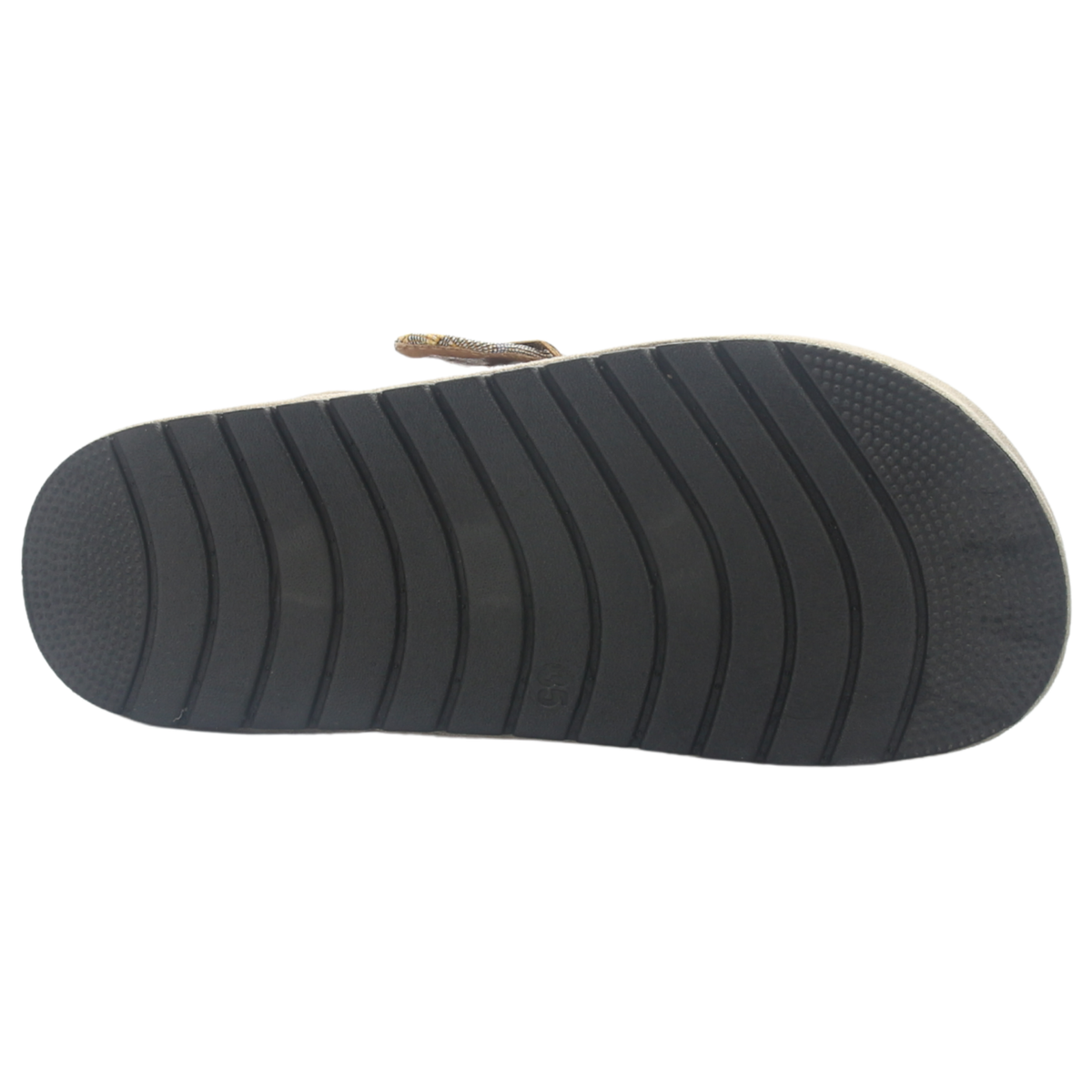 Zapato de mujer Taupe Casual Chalada Risco-3