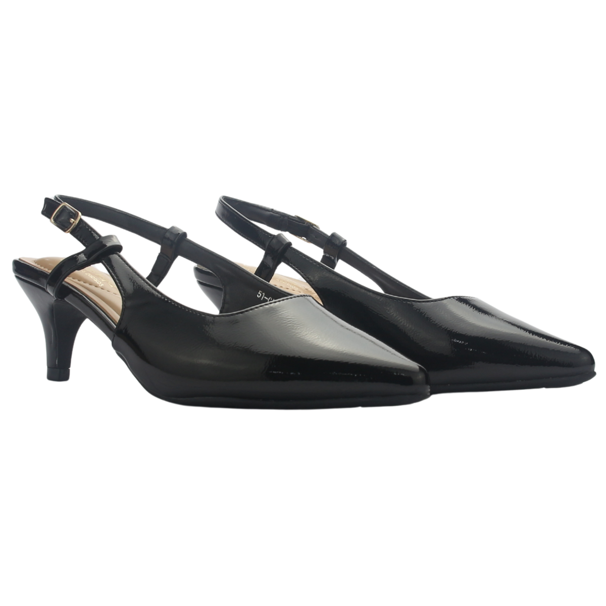 Zapato de Mujer de color Negro Casual Chalada Camille-3