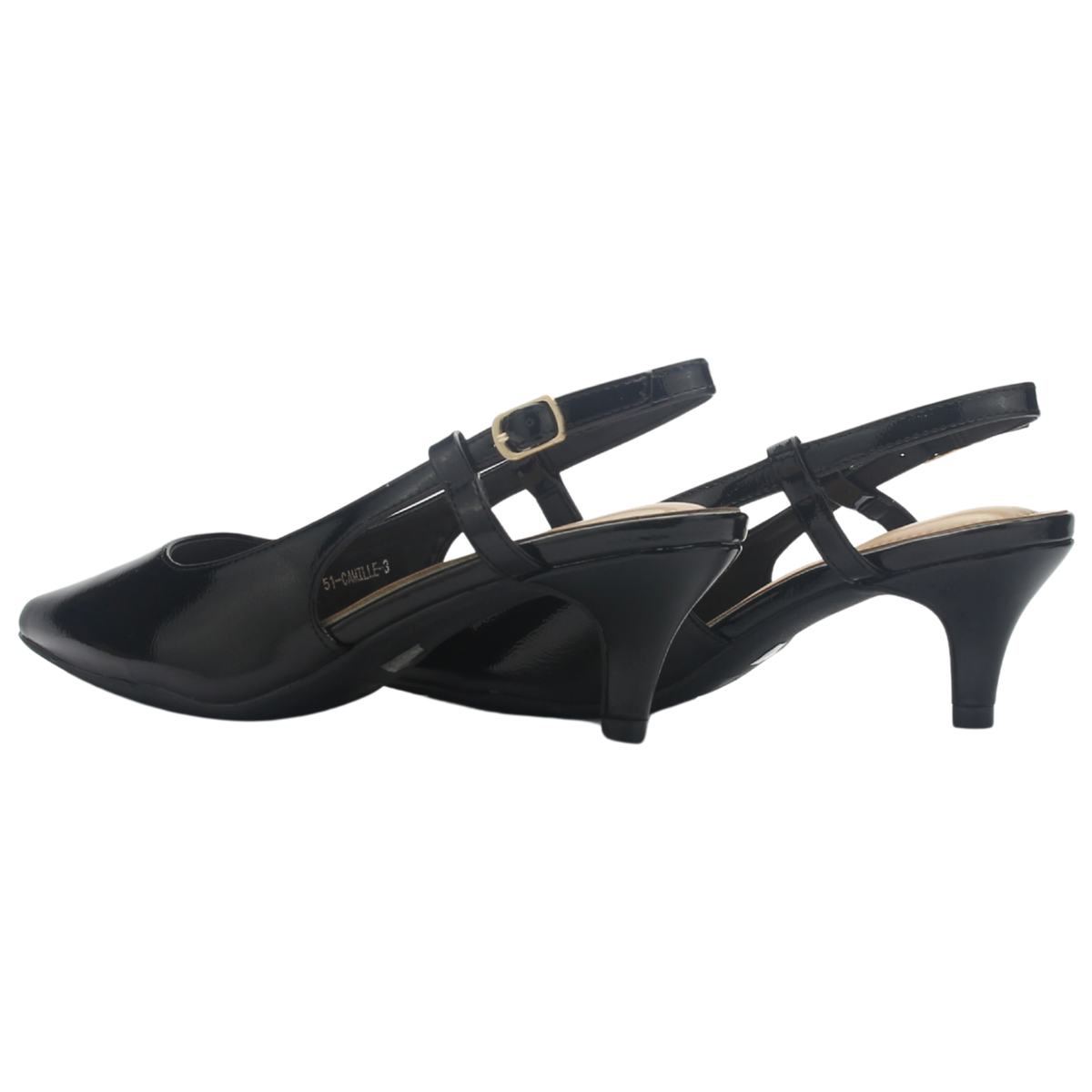 Zapato de Mujer de color Negro Casual Chalada Camille-3
