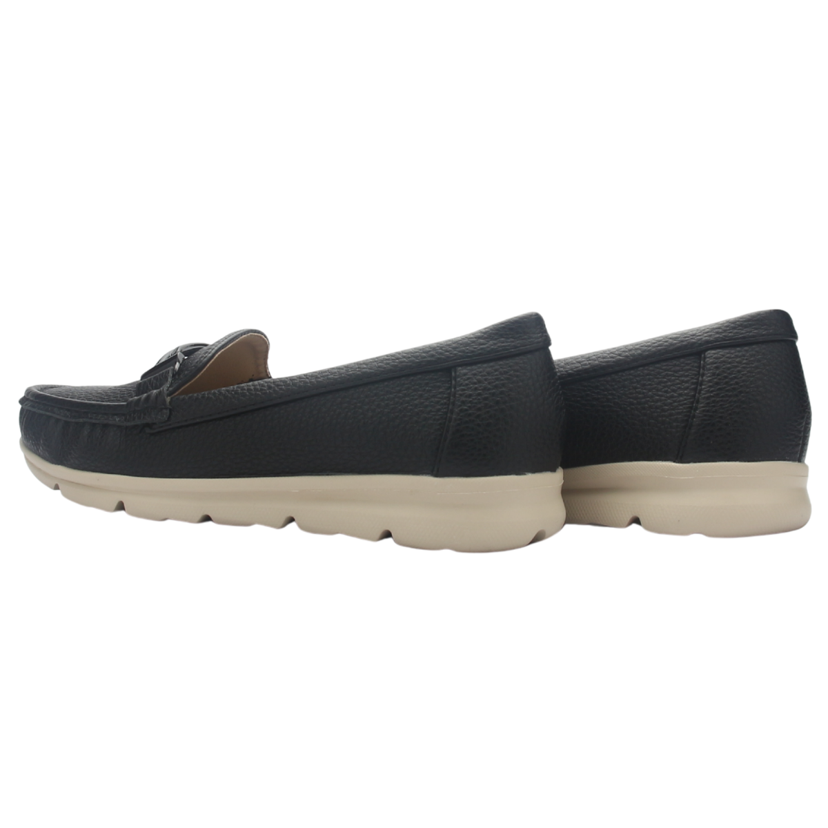 Mocasin de Mujer de color Negro Casual Chalada Leve-1