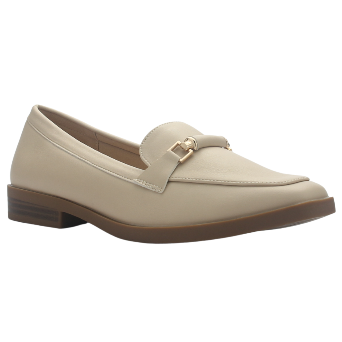 Mocasin de Mujer de color Beige Casual Chalada Rami-1