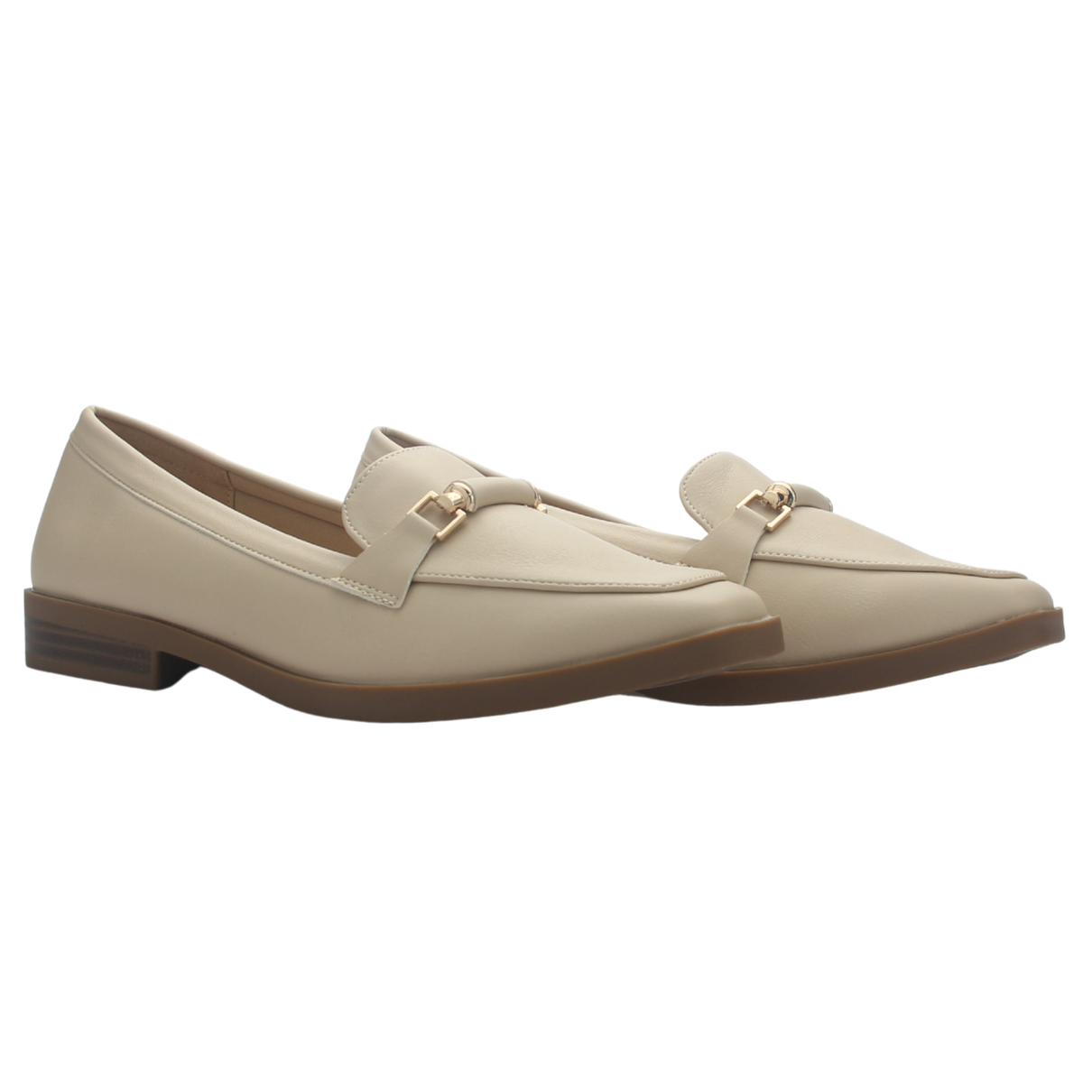 Mocasin de Mujer de color Beige Casual Chalada Rami-1
