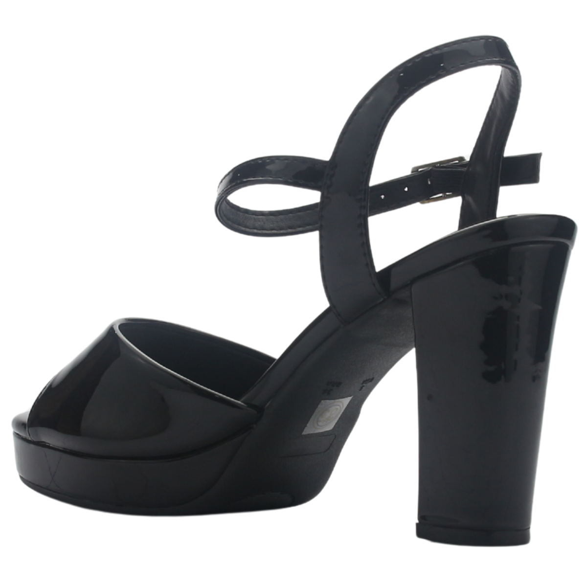 Sandalia de Mujer de color Negro Casual Chalada Voce-1