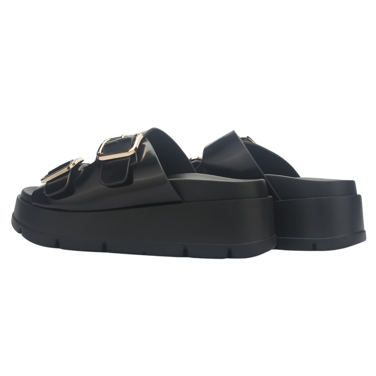 Sandalia Mujer Chalada Cumbia-30 Negro Casual