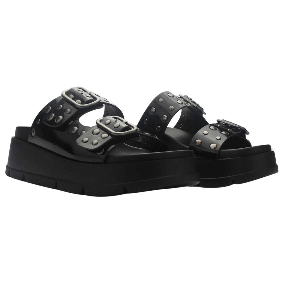 Sandalia de Mujer de color Negro Casual Chalada Cumbia-31