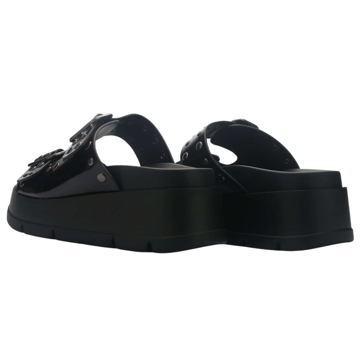 Sandalia de Mujer de color Negro Casual Chalada Cumbia-31