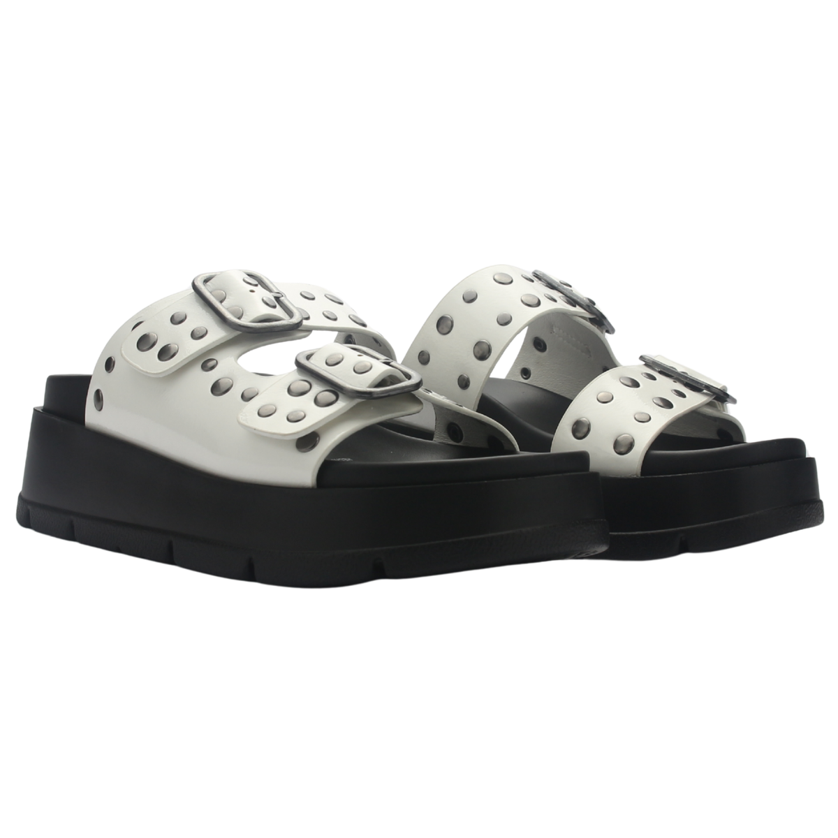 Sandalia de Mujer de color Blanco Casual Chalada Cumbia-31