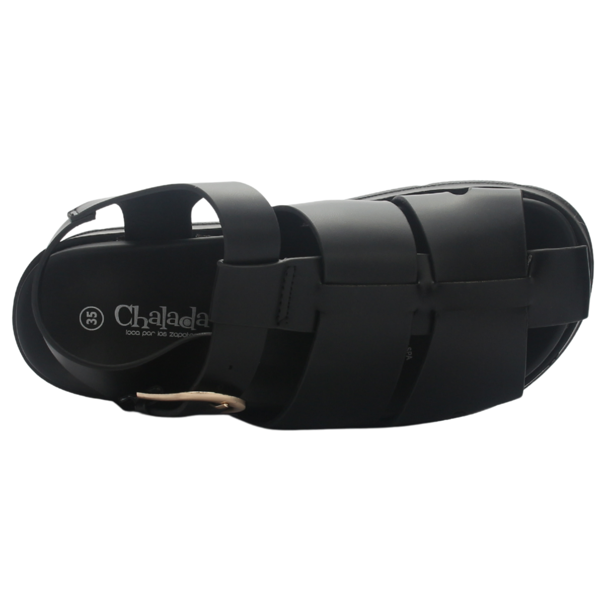 Sandalia de Mujer de color Negro Casual Chalada Cumbia-32