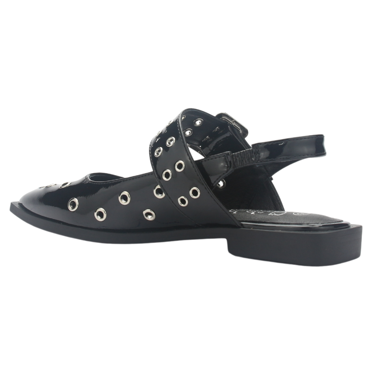 Ballerina Mujer Chalada Slik-20 Negro Casual