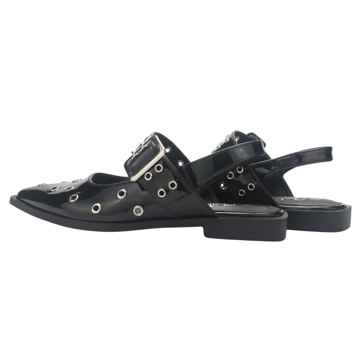 Ballerina Mujer Chalada Slik-20 Negro Casual
