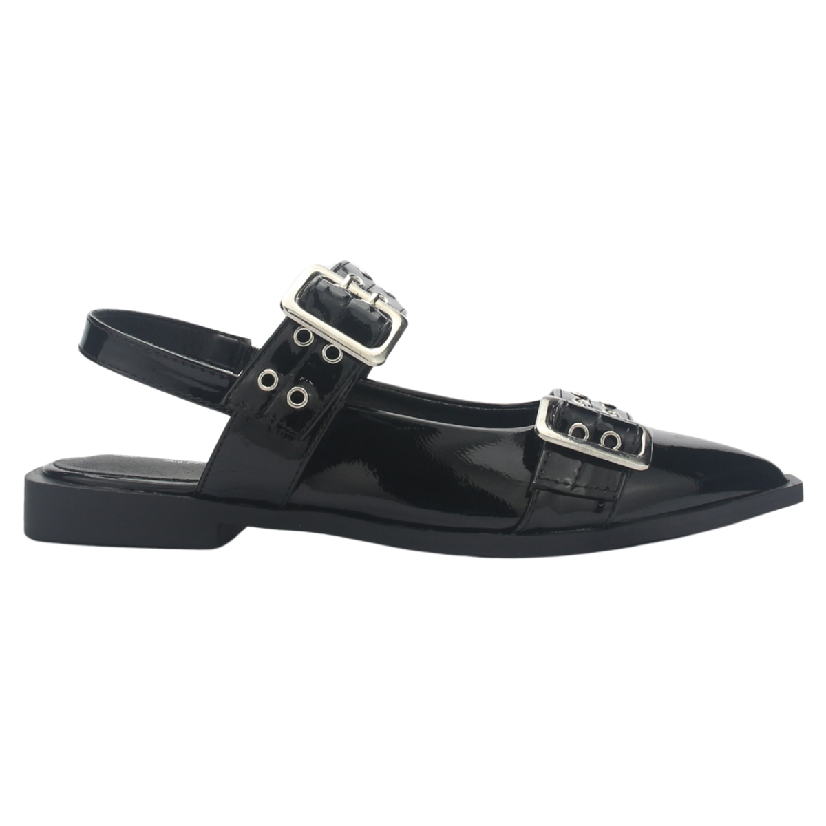 Ballerina Mujer Chalada Slik-21 Negro Casual
