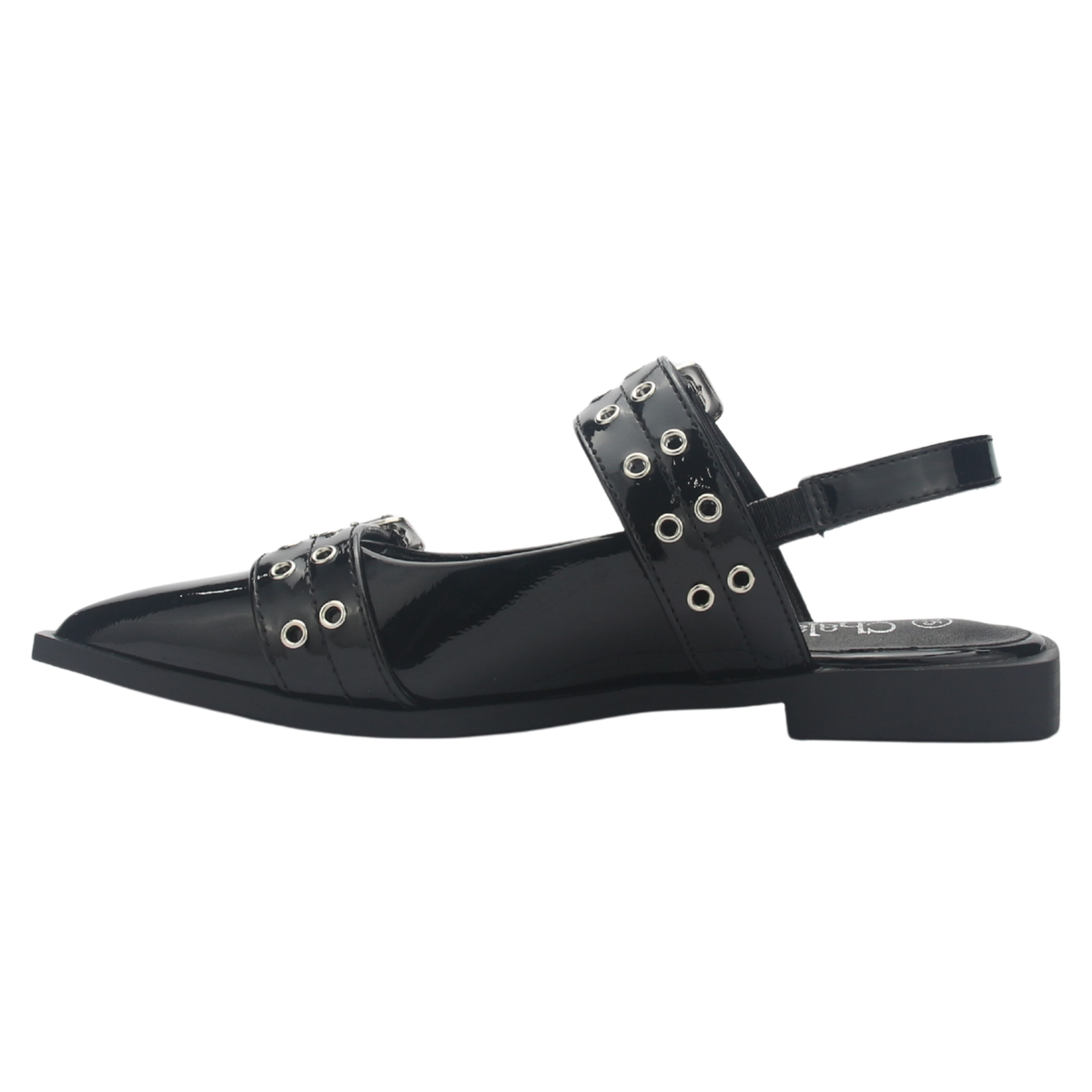 Ballerina Mujer Chalada Slik-21 Negro Casual