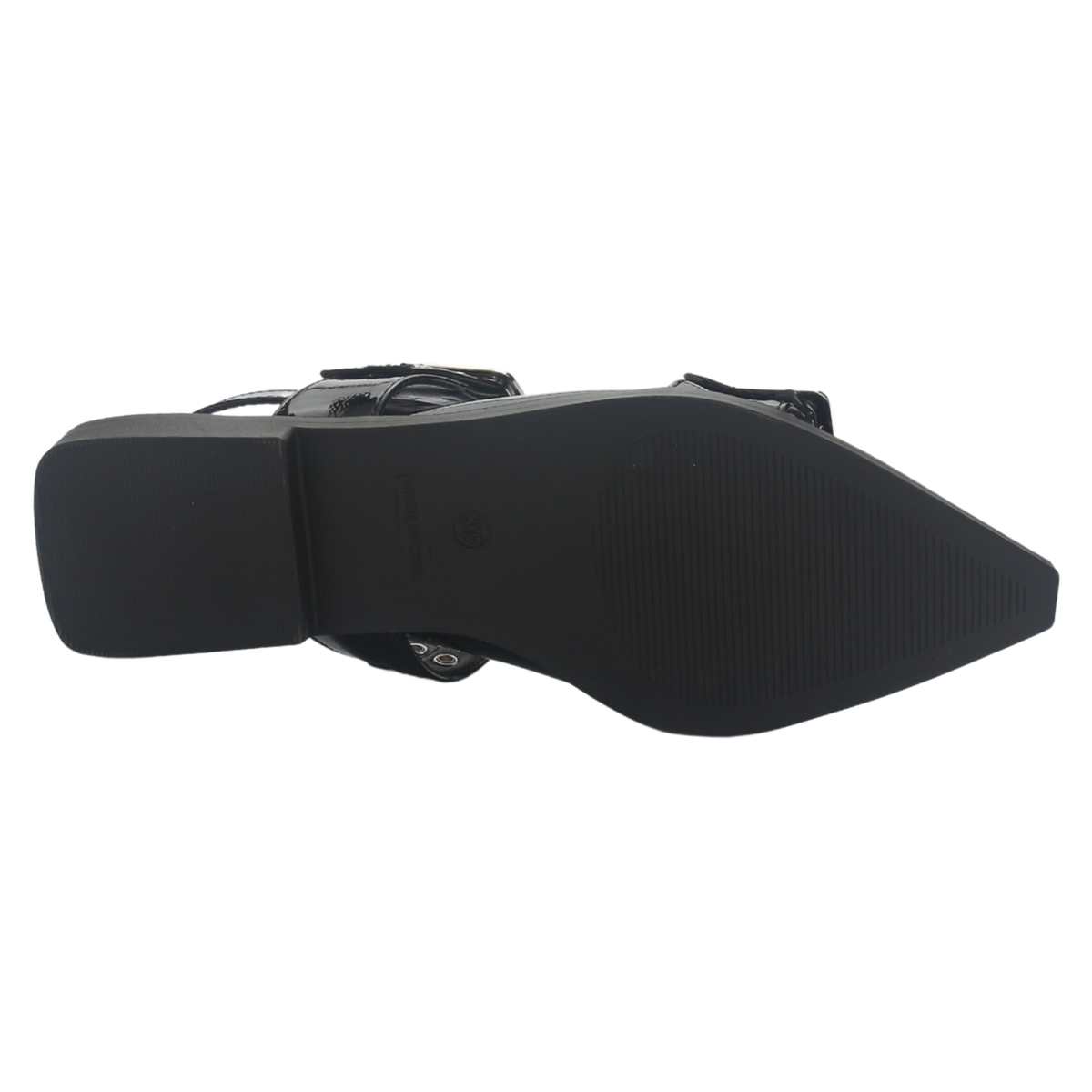 Ballerina Mujer Chalada Slik-21 Negro Casual