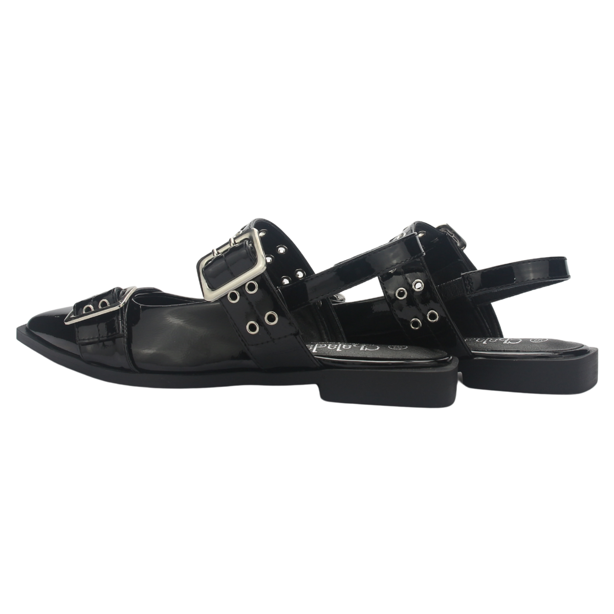 Ballerina Mujer Chalada Slik-21 Negro Casual