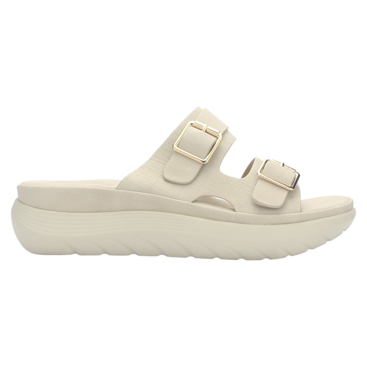 Sandalia Mujer Chalada Acaraye-1 Beige Casual