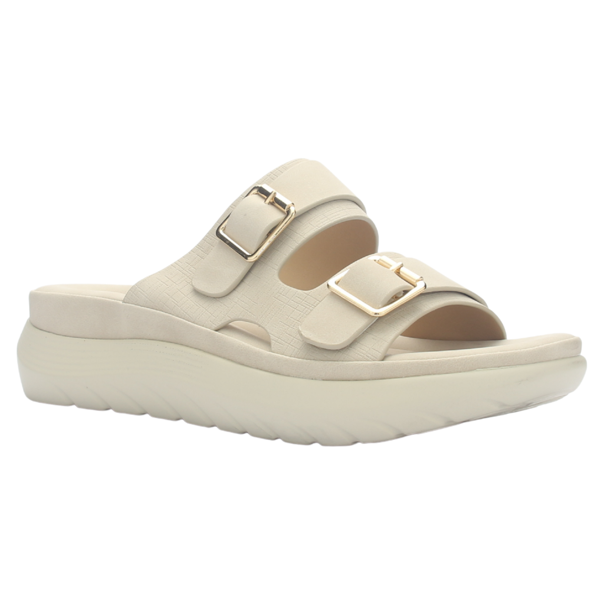 Sandalia Mujer Chalada Acaraye-1 Beige Casual