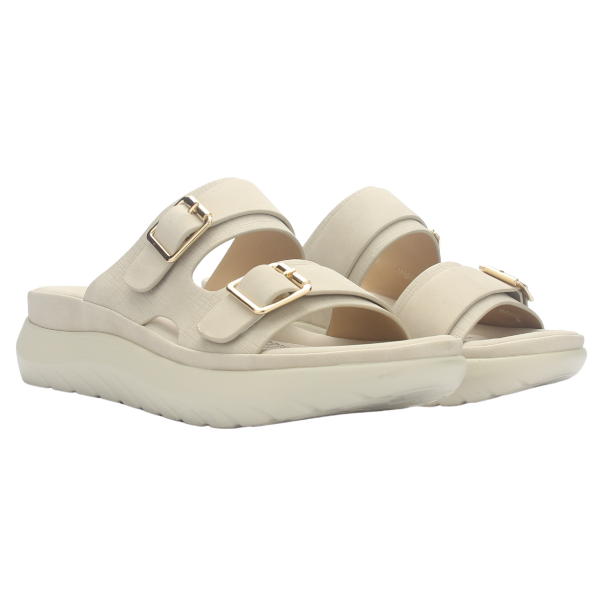 Sandalia Mujer Chalada Acaraye-1 Beige Casual