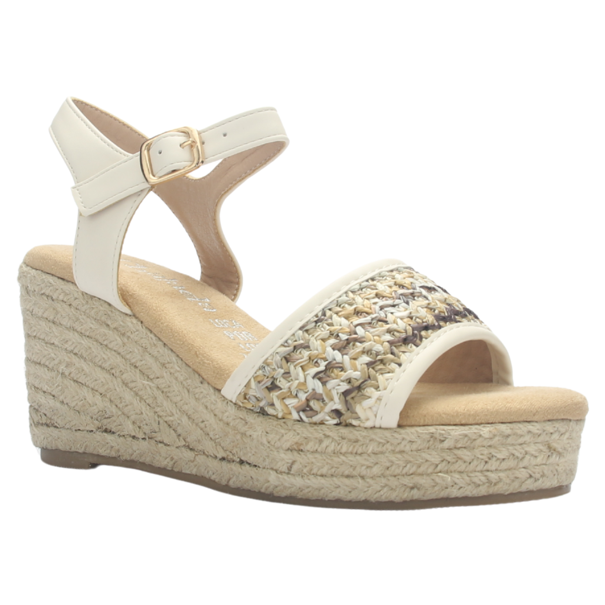 Sandalia Mujer Chalada Dijonh-21 Beige Casual