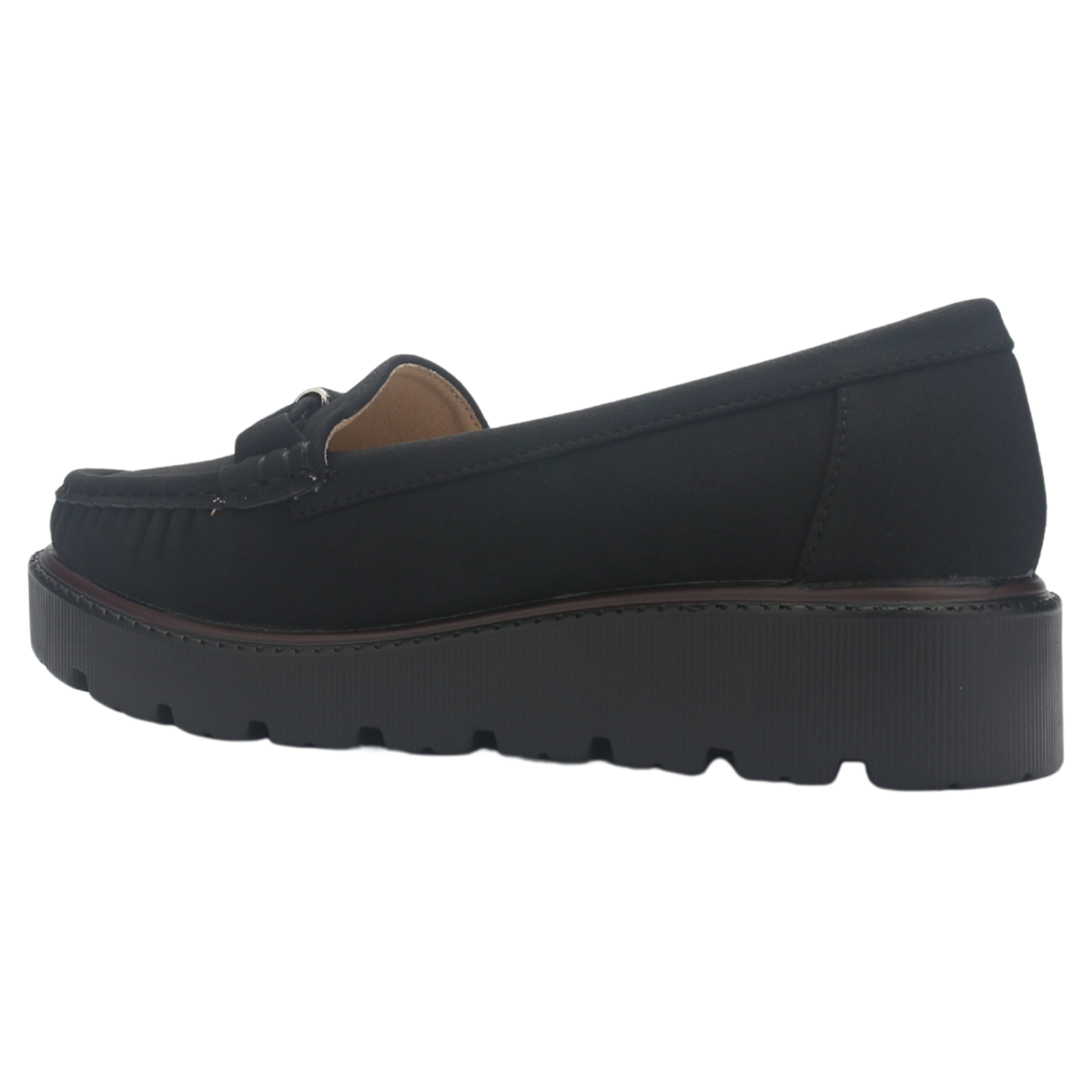 Mocasin Mujer Chalada Gran-22 Negro Casual