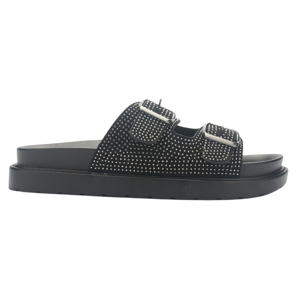 Sandalia Mujer Chalada Maui-1 Negro Casual