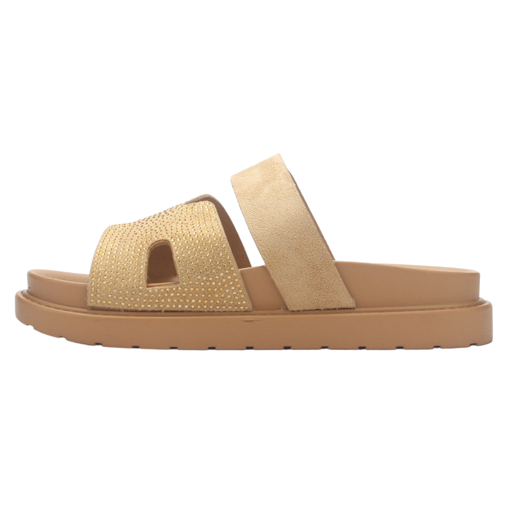 Sandalia Mujer Chalada Maui-2 Camel Casual