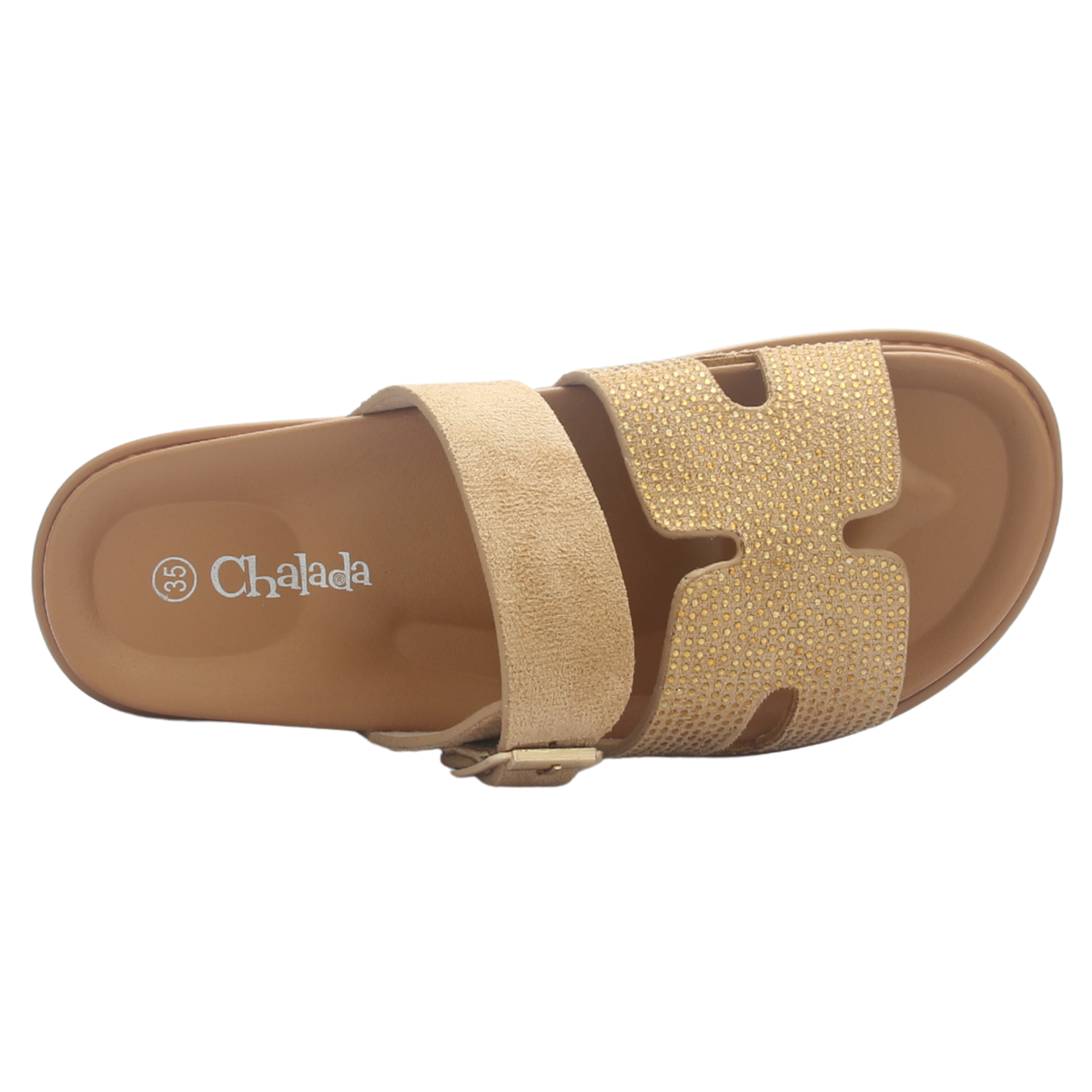 Sandalia Mujer Chalada Maui-2 Camel Casual