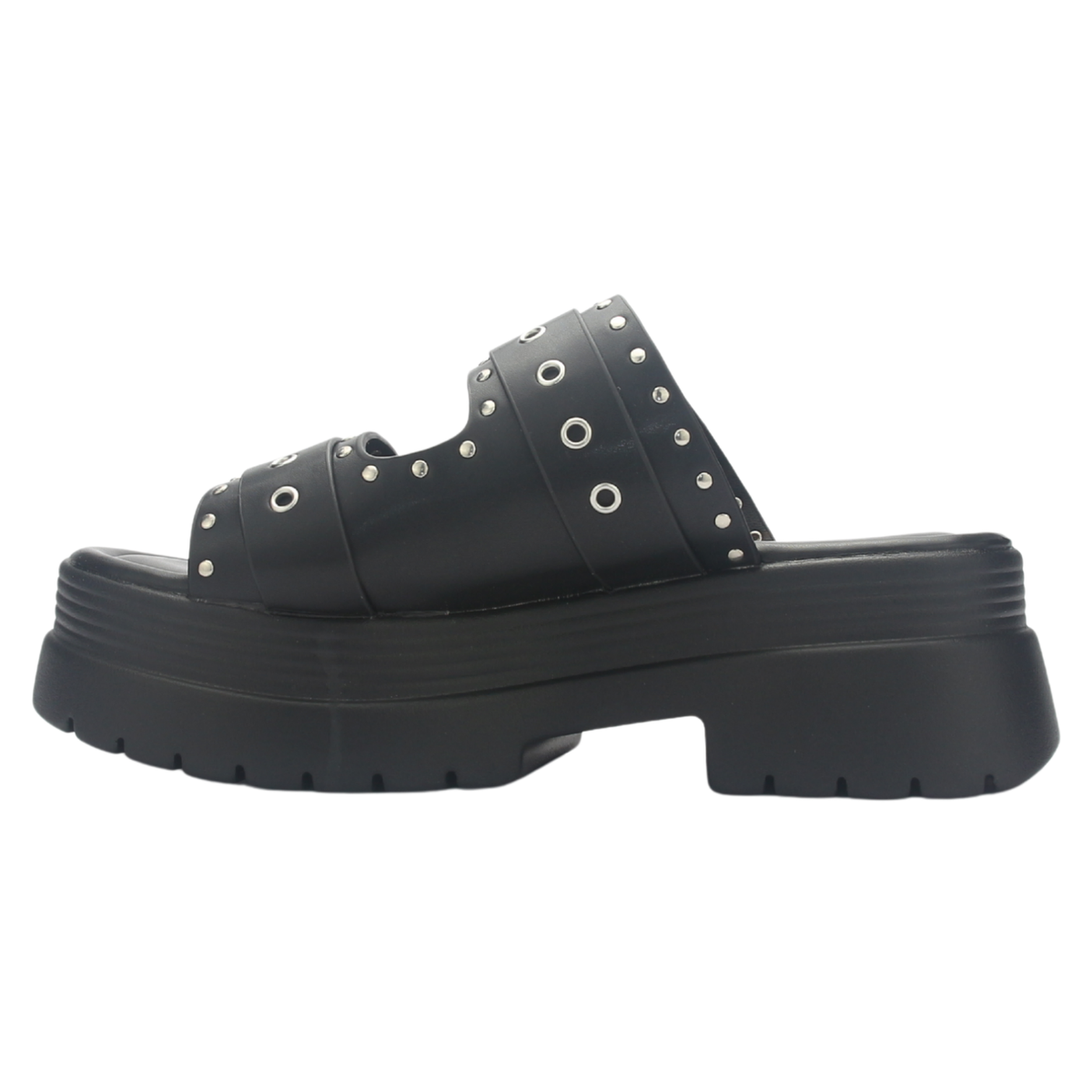 Sandalia Mujer Chalada Pop-1 Negro Casual
