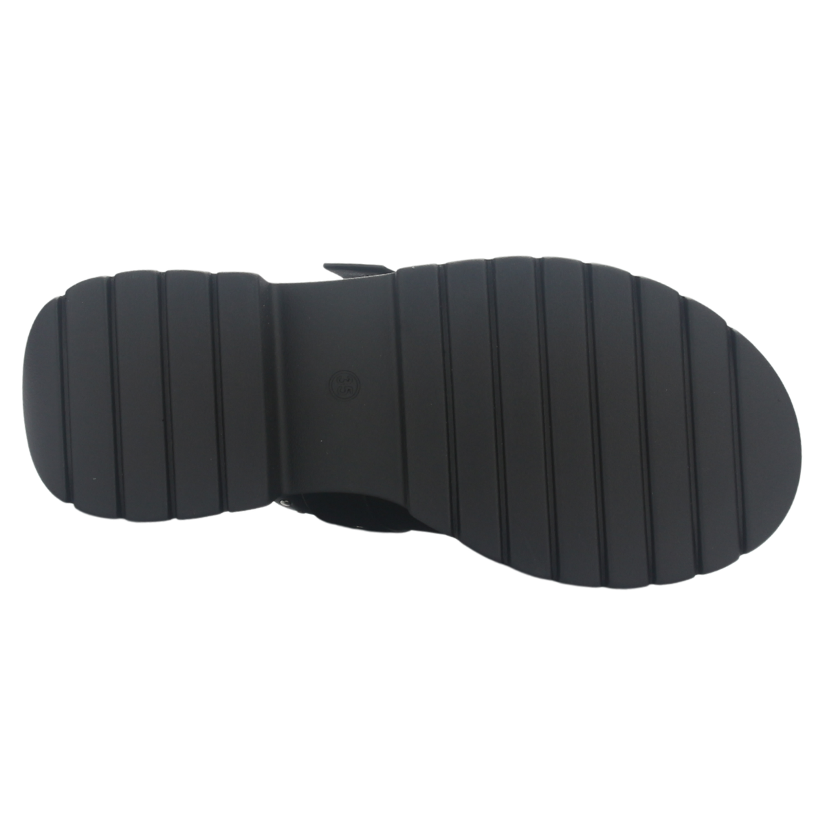 Sandalia Mujer Chalada Pop-1 Negro Casual