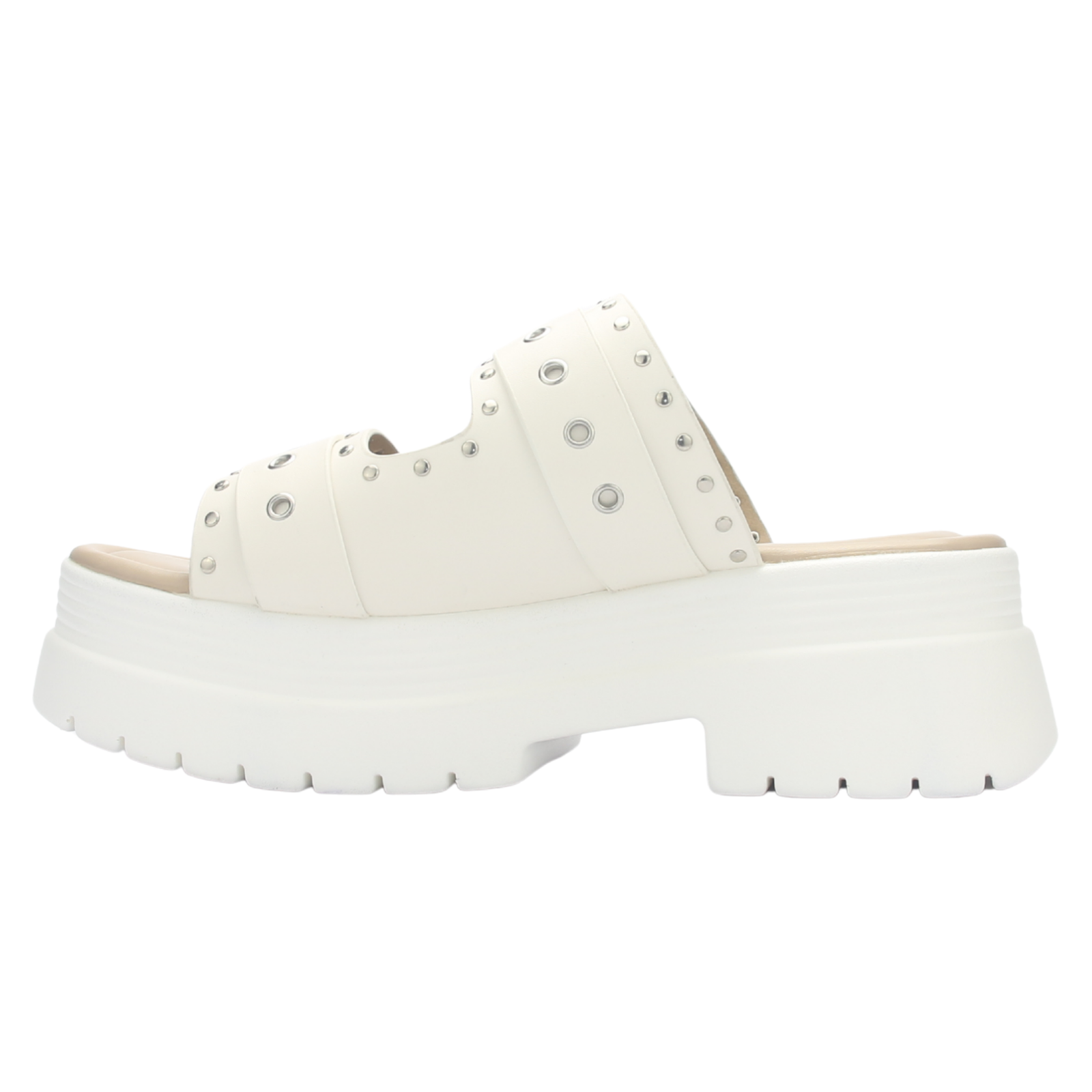 Sandalia Mujer Chalada Pop-1 Blanco Casual