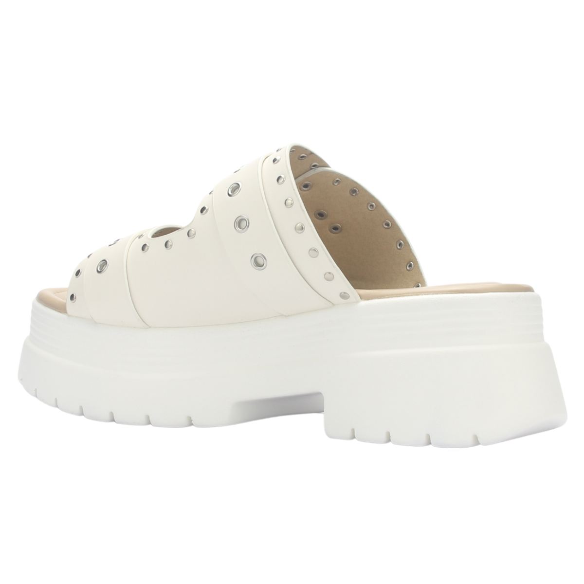 Sandalia Mujer Chalada Pop-1 Blanco Casual