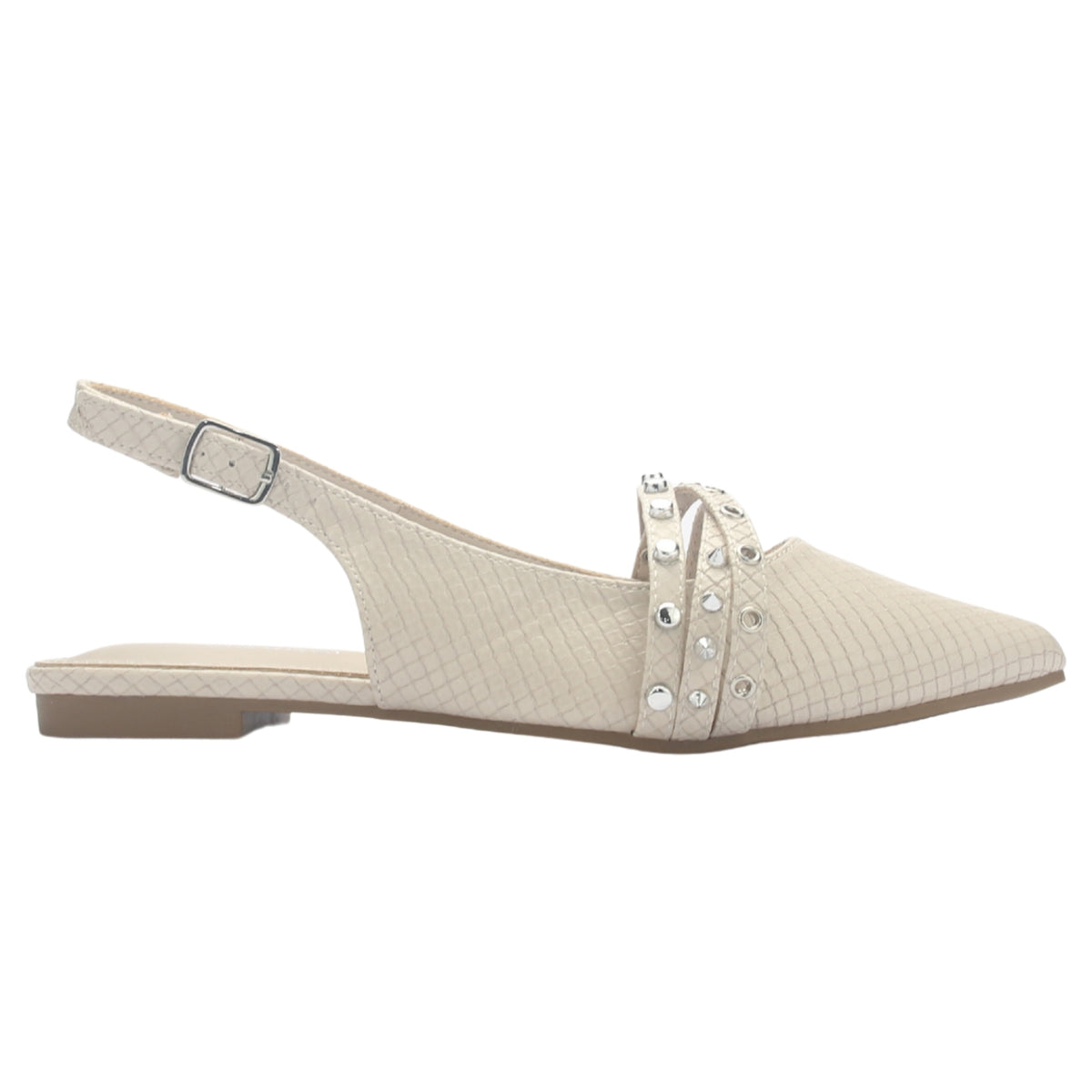 Ballerina Mujer  Chalada Maris-8 Beige Casual