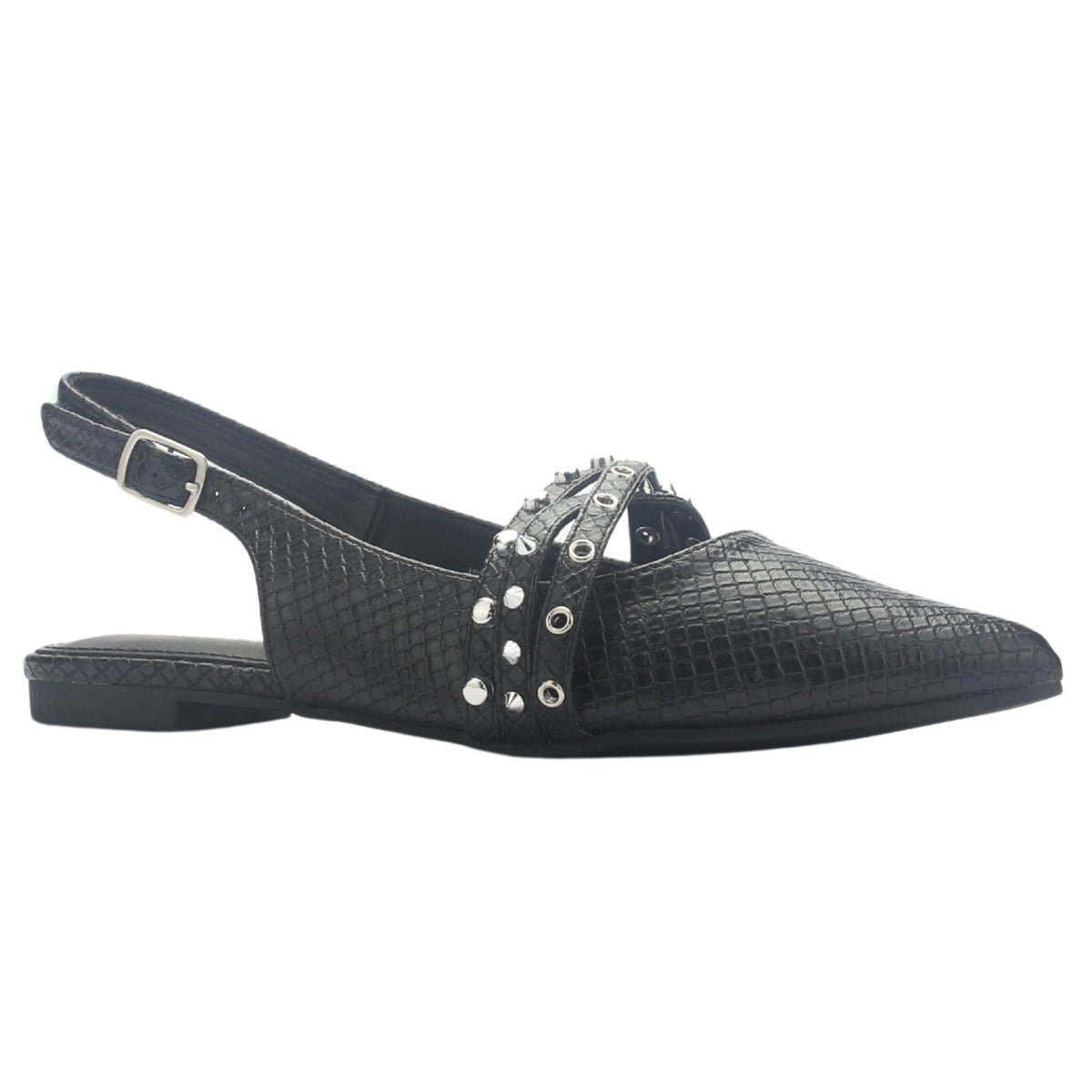 Ballerina Mujer  Chalada Maris-8 Negro Casual