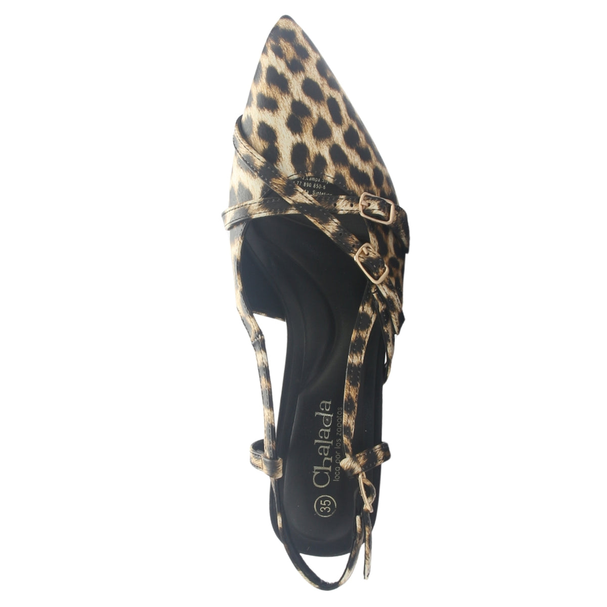 Zapato Mujer Chalada Reggia-12 Negro Casual