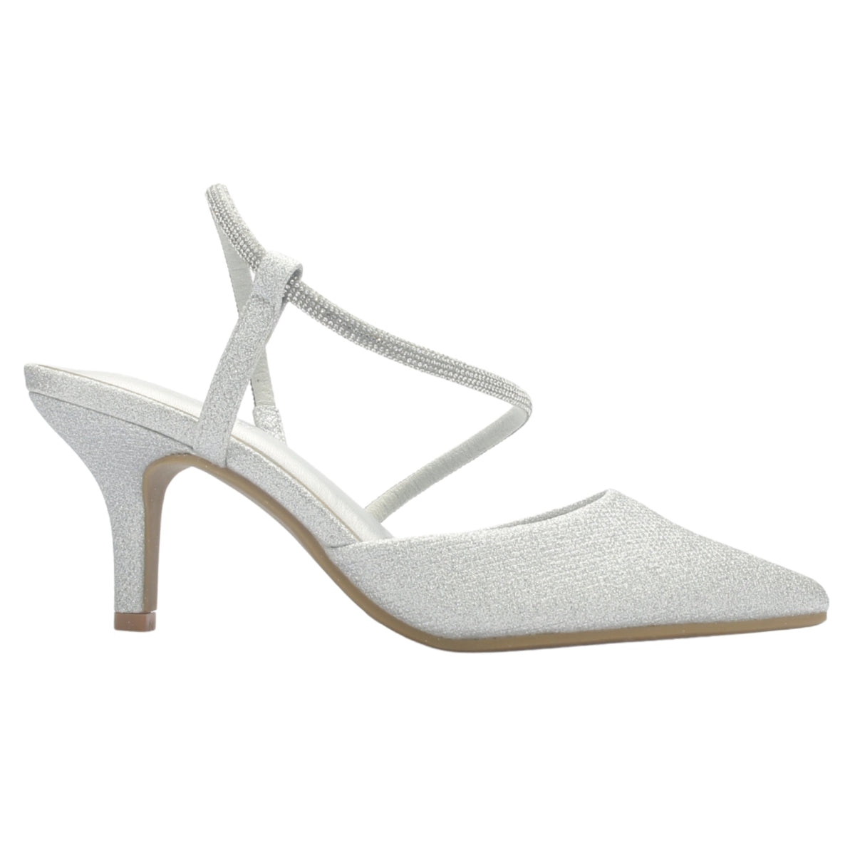 Zapato Mujer Chalada Regent-29 Plateado Casual