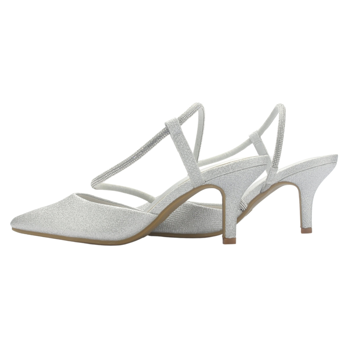 Zapato Mujer Chalada Regent-29 Plateado Casual