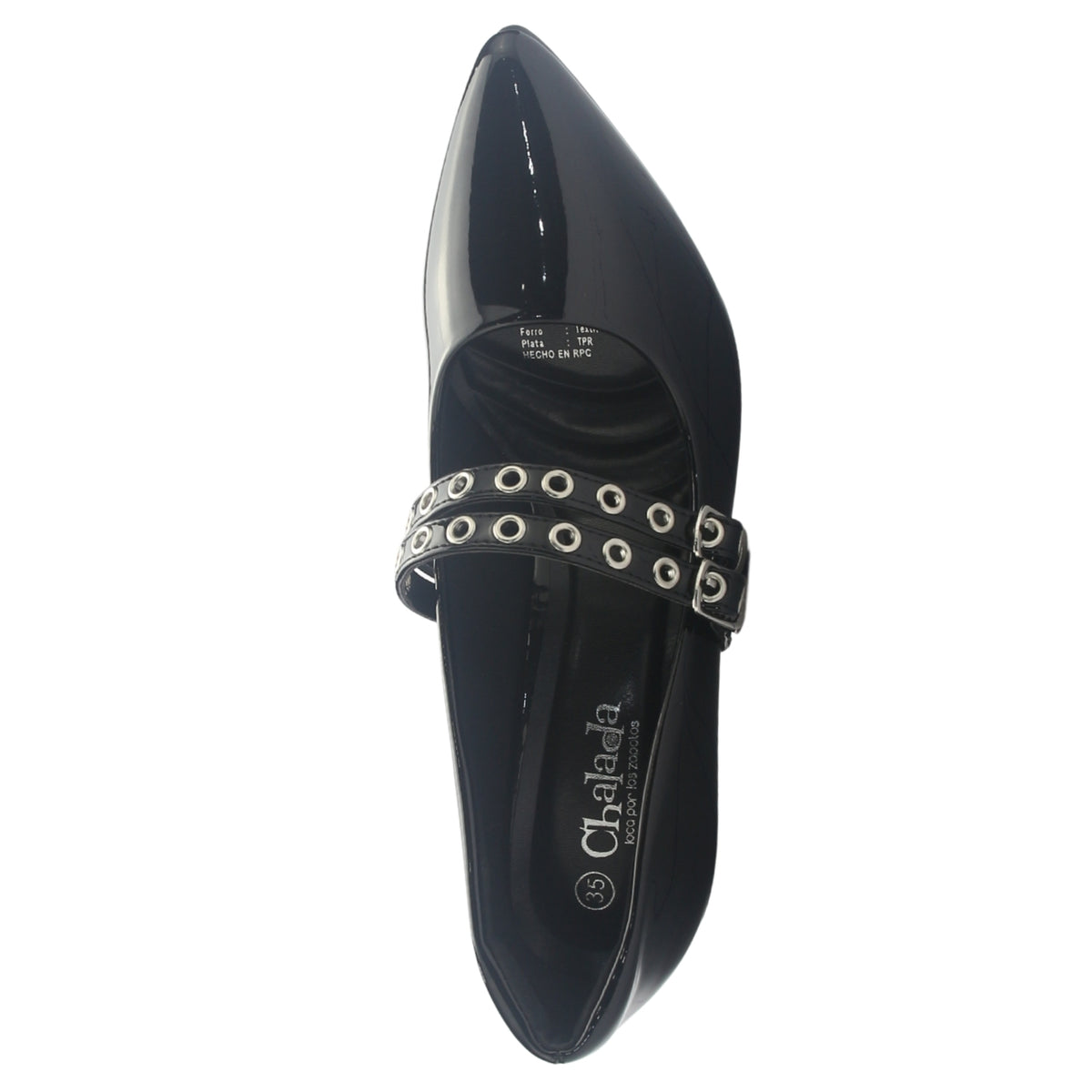 Zapato Mujer Chalada Regent-32 Negro Casual