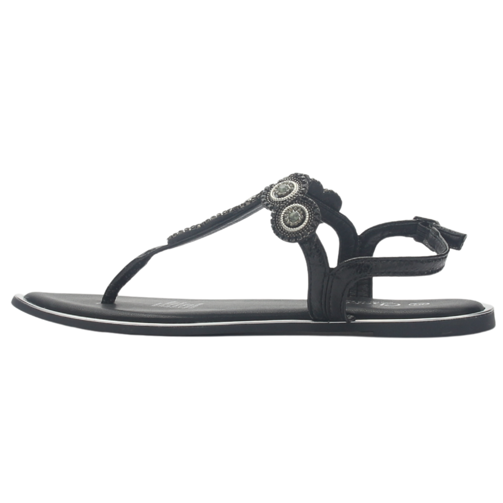 Sandalia de Mujer de color Negro Casual Chalada Alki-12