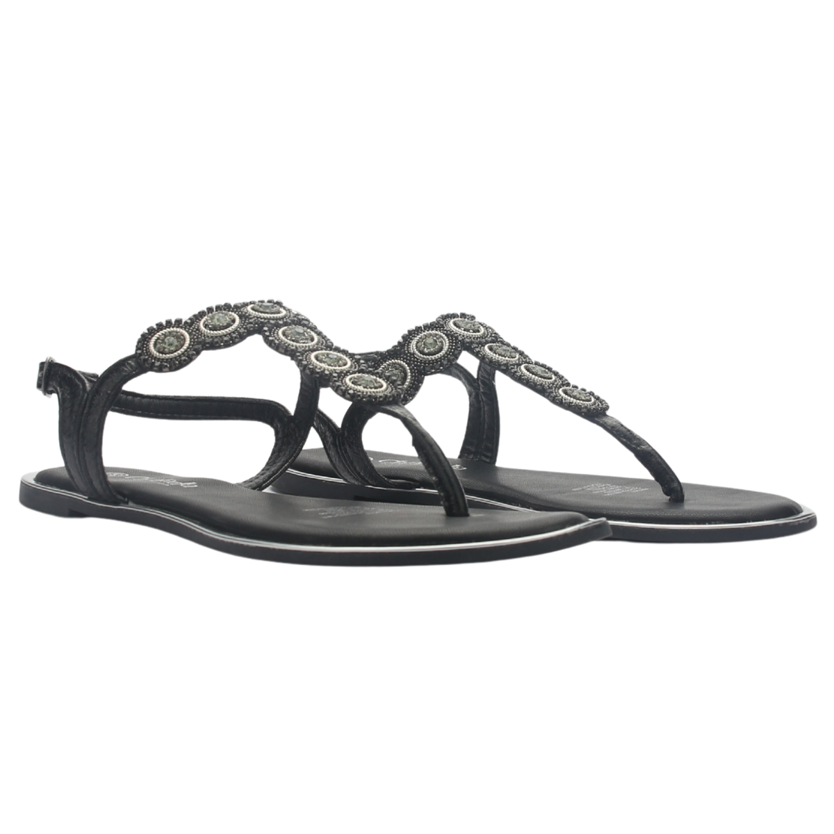 Sandalia de Mujer de color Negro Casual Chalada Alki-12