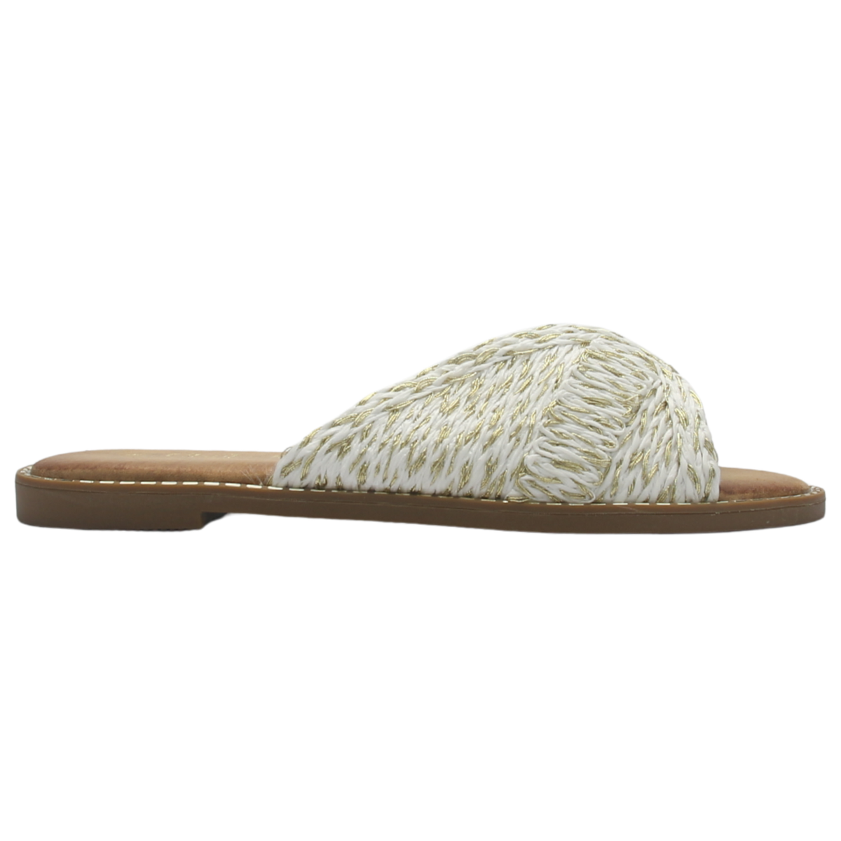 Sandalia de Mujer de color Blanco Casual Chalada Alki-14