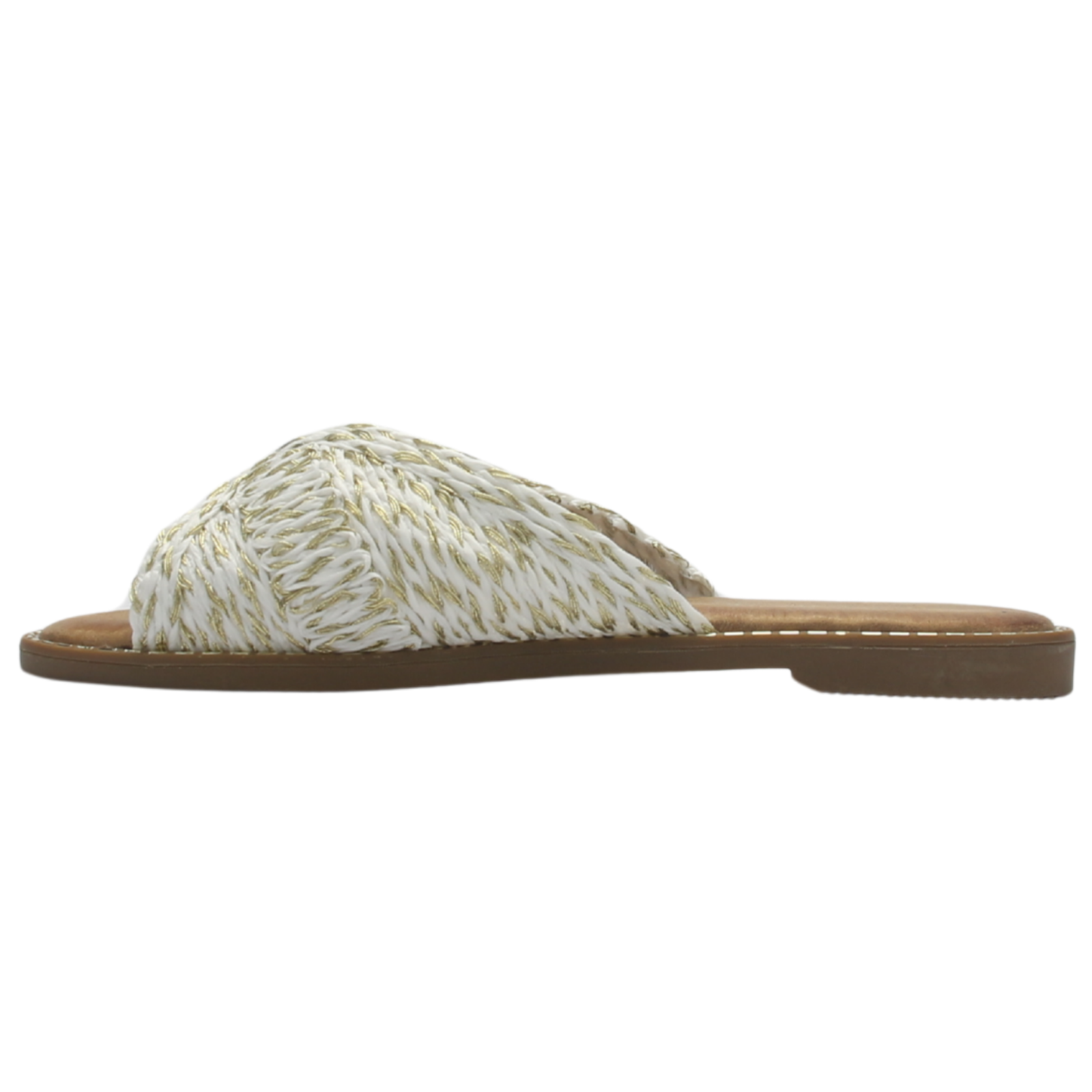 Sandalia de Mujer de color Blanco Casual Chalada Alki-14