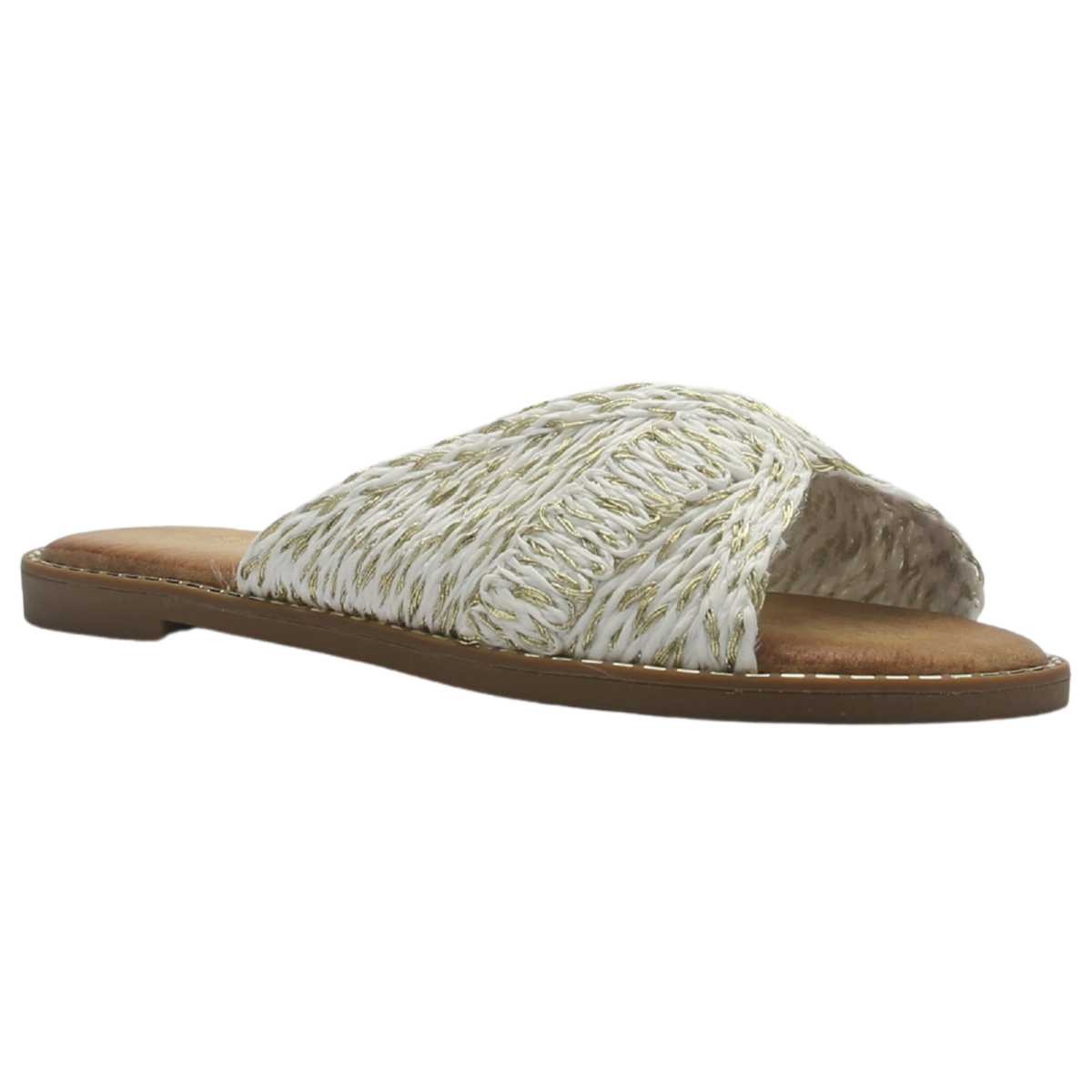 Sandalia de Mujer de color Blanco Casual Chalada Alki-14