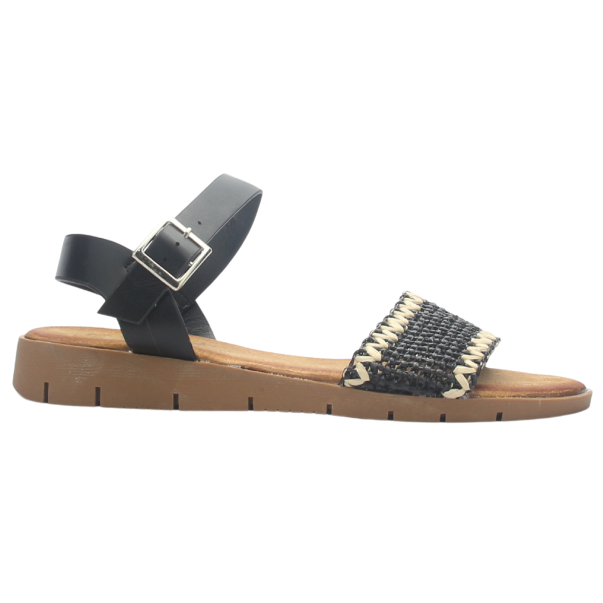 Sandalia de Mujer de color Negro Casual Chalada Beni-13
