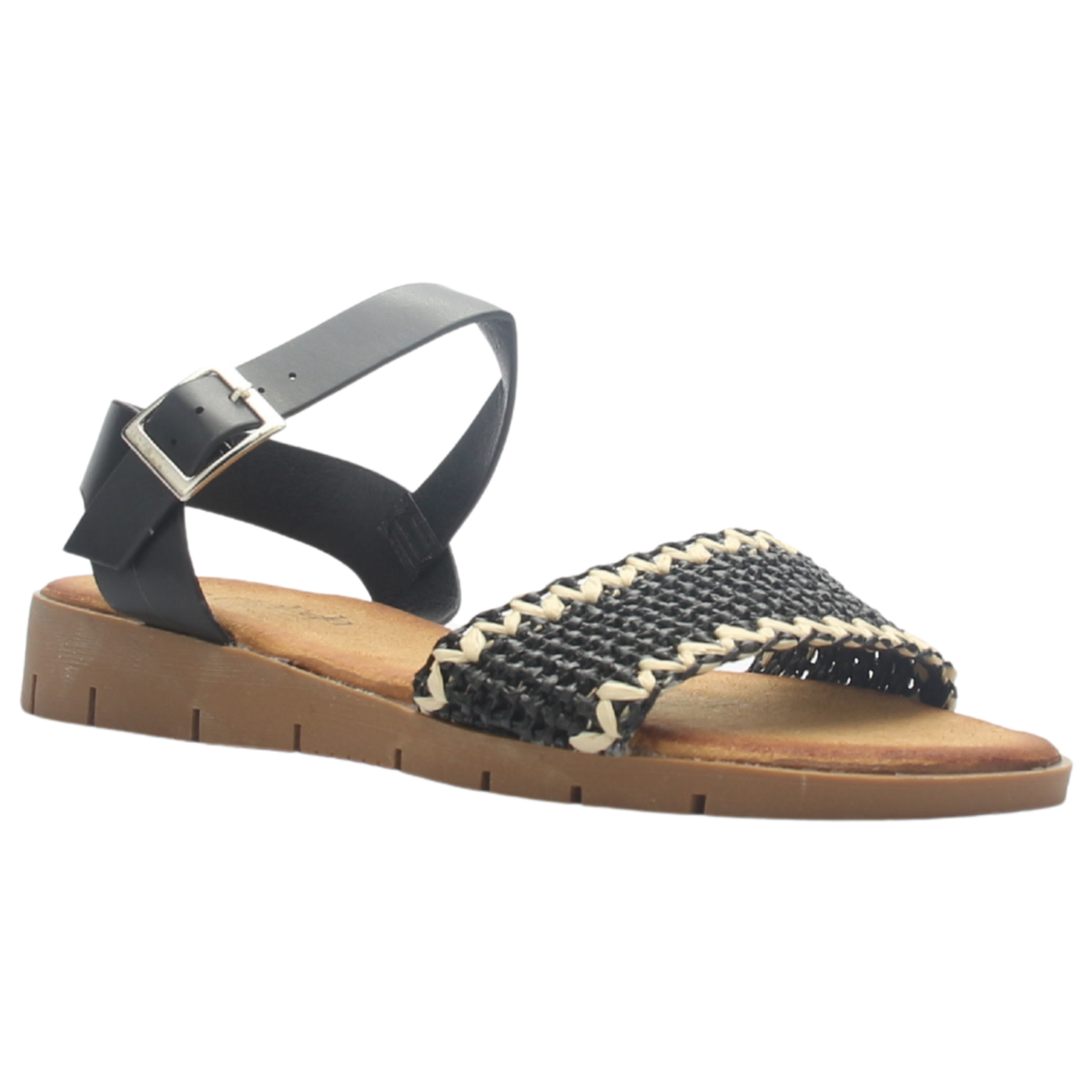 Sandalia de Mujer de color Negro Casual Chalada Beni-13