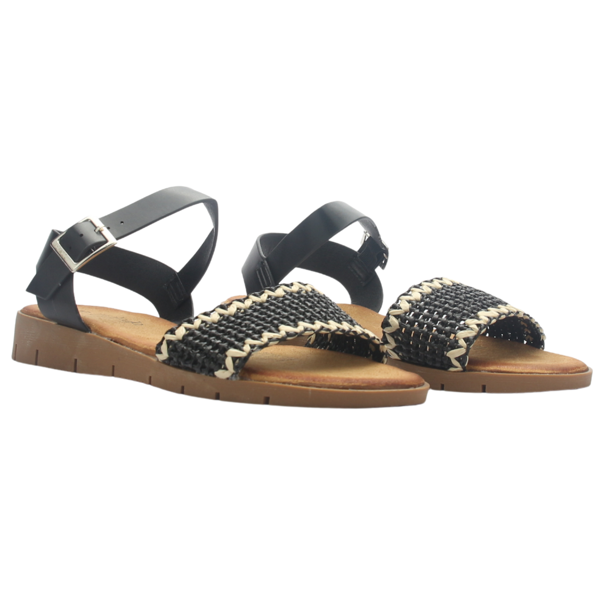 Sandalia de Mujer de color Negro Casual Chalada Beni-13