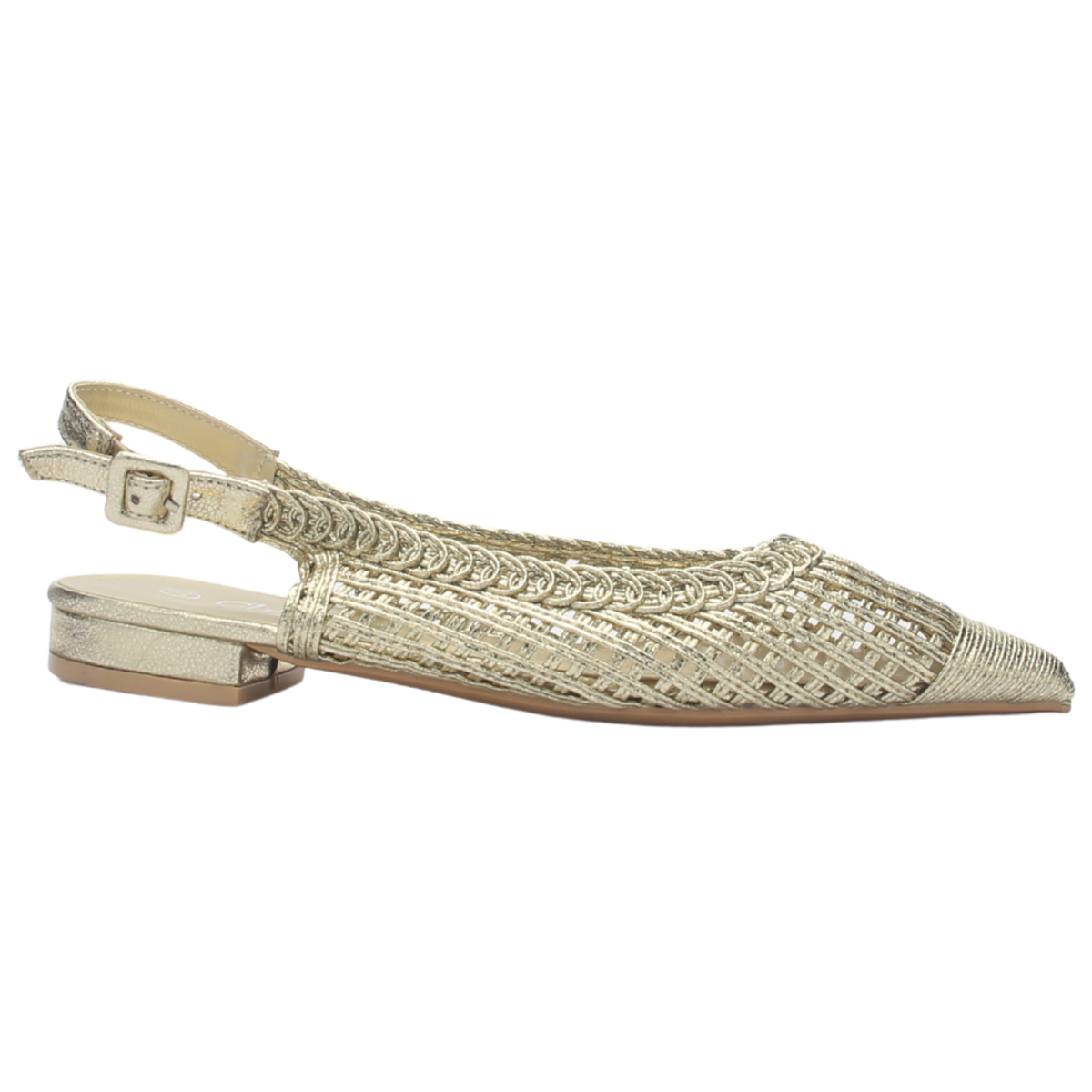 Ballerina de Mujer de color Dorado Casual Chalada Maris-21