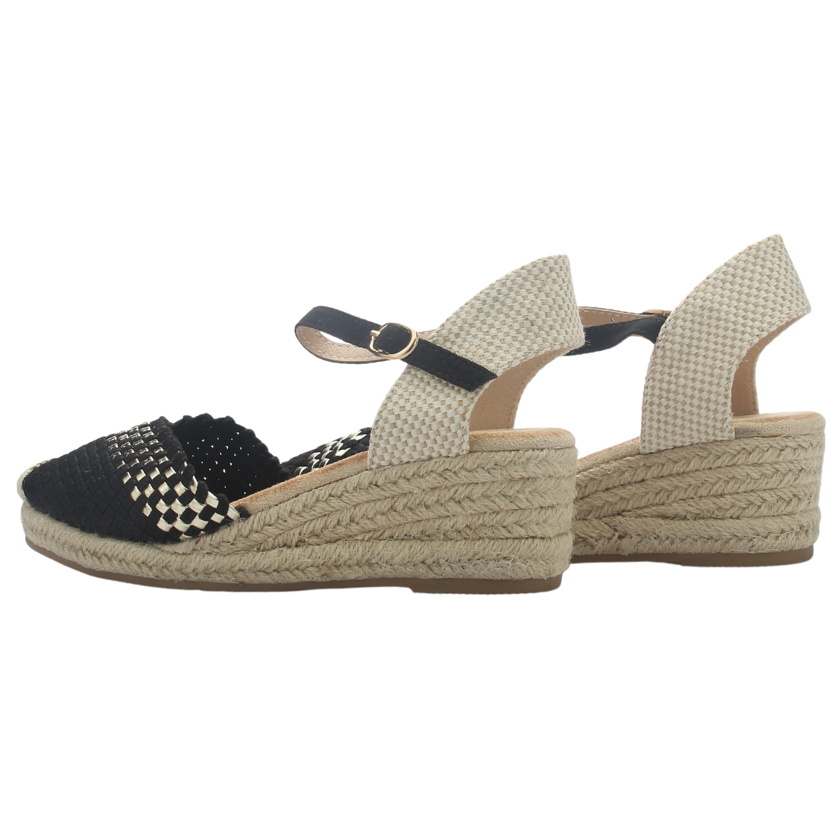 Alpargata de Mujer de color Negro Casual Chalada Parati-11