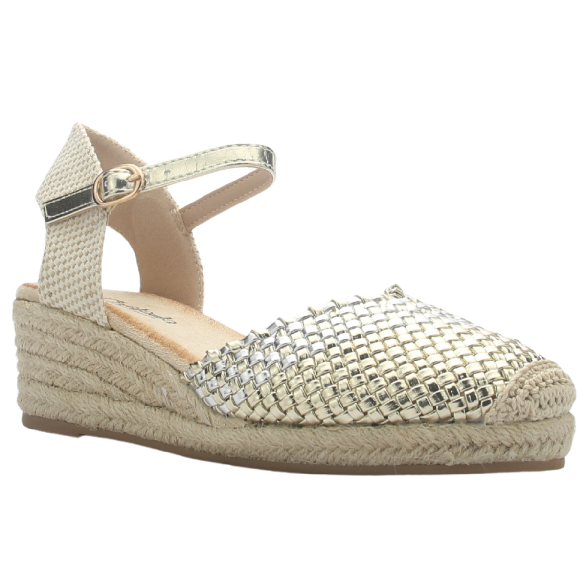 Alpargata de Mujer de color Dorado Casual Chalada Parati-11