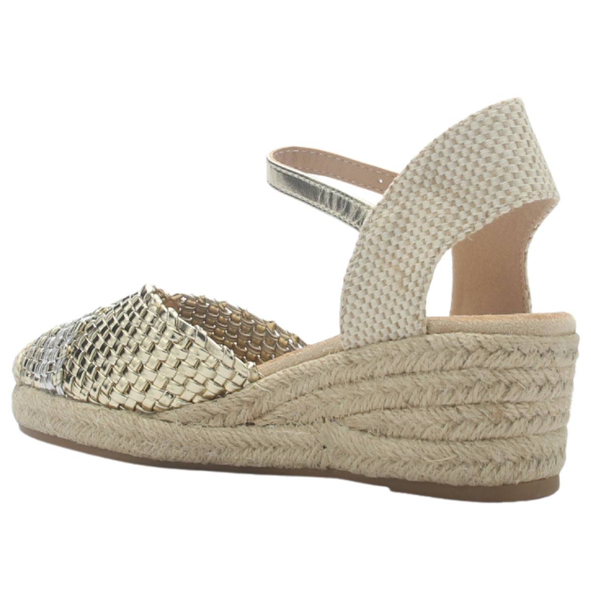 Alpargata de Mujer de color Dorado Casual Chalada Parati-11