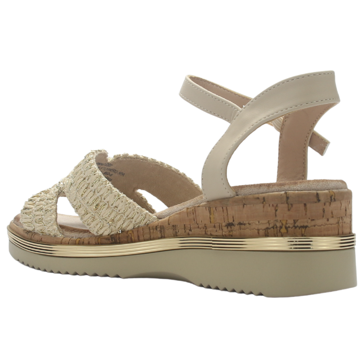 Sandalia de Mujer de color Beige Casual Chalada Tera-4