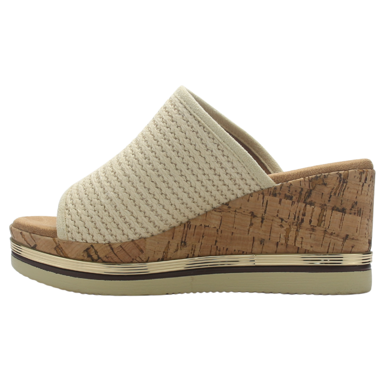 Sandalia de Mujer de color Beige Casual Chalada Teru-2